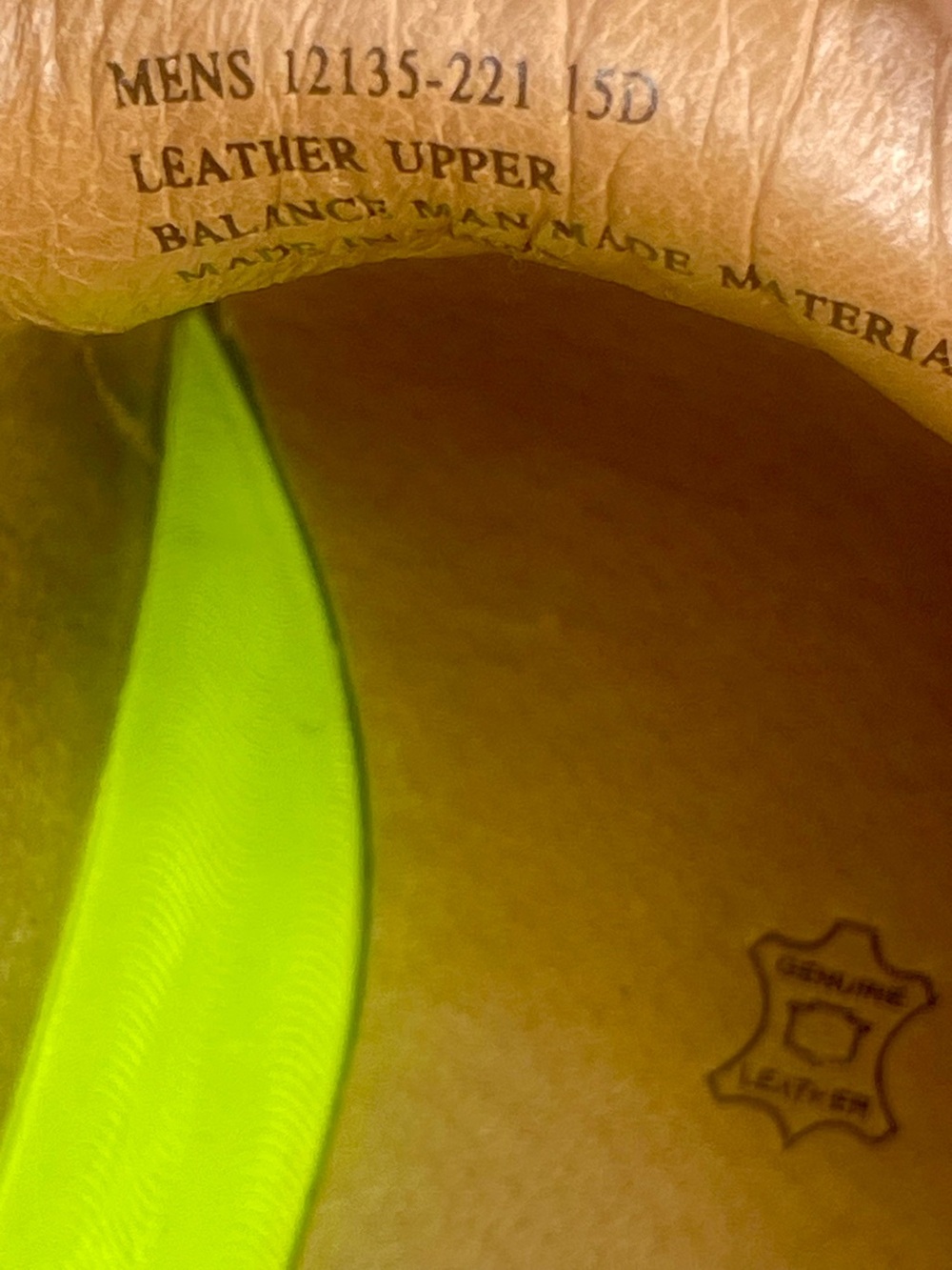 Florsheim Cognac Leather‎ Oxford Dress Shoes Size 15D Classic Business Casual - Picture 4 of 7